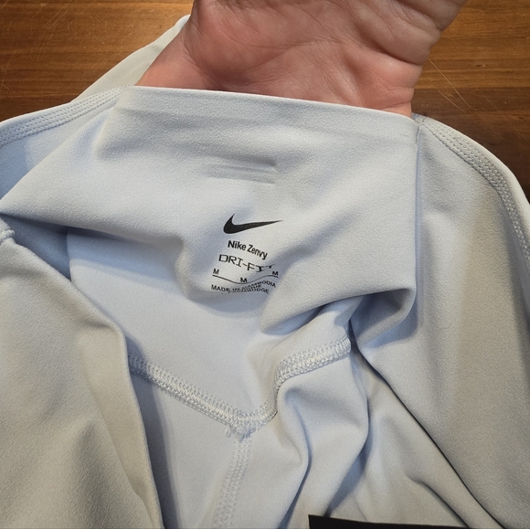 Nike Womens Blue Zenvy Leggings High Waist Stretch DQ6015-441 Size Medium NWT - Picture 11 of 11